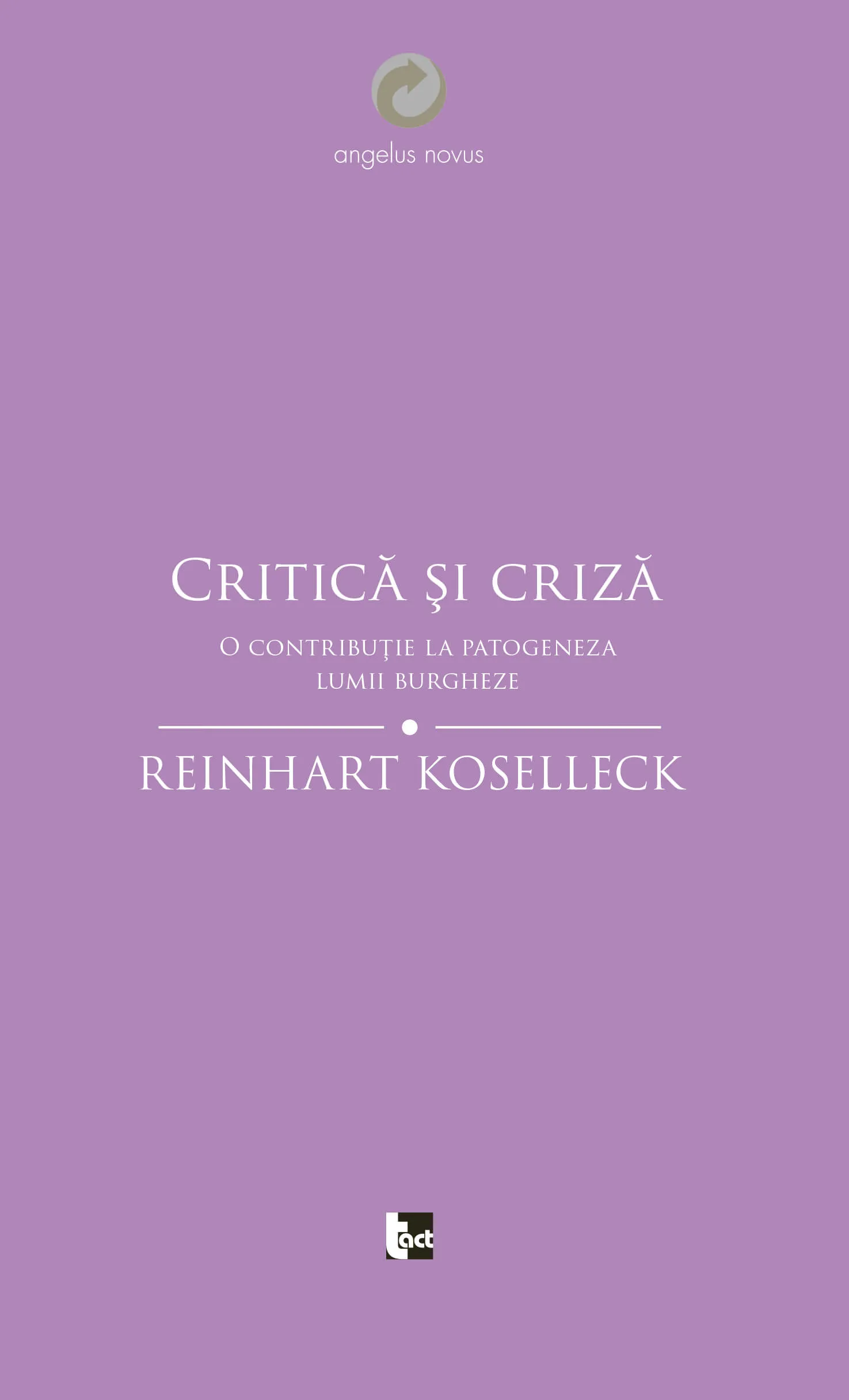 Critică și criză