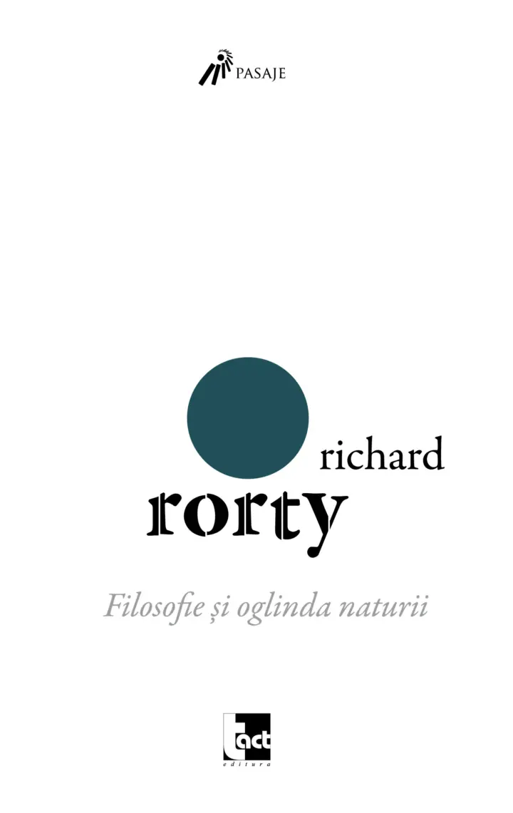 Filosofie și oglinda naturii