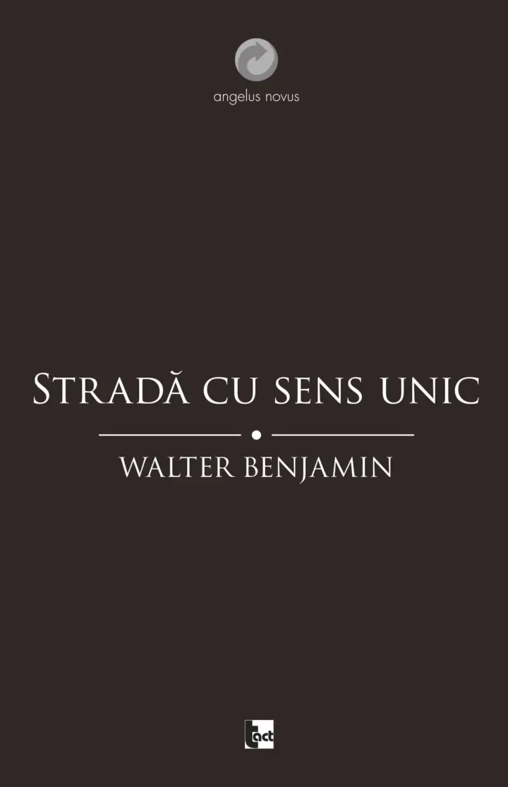 Stradă cu sens unic