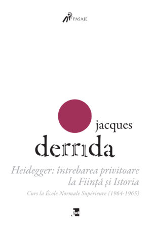 Jacques Derrida - Heidegger