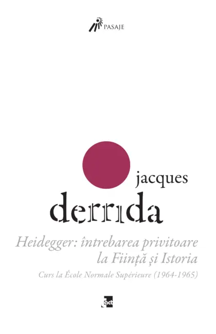 Jacques Derrida - Heidegger