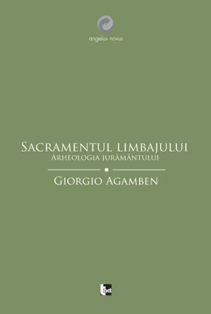 Sacramentul limbajului