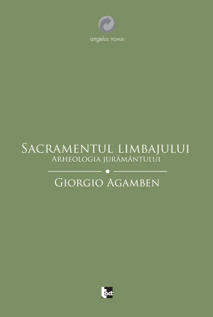 Sacramentul limbajului