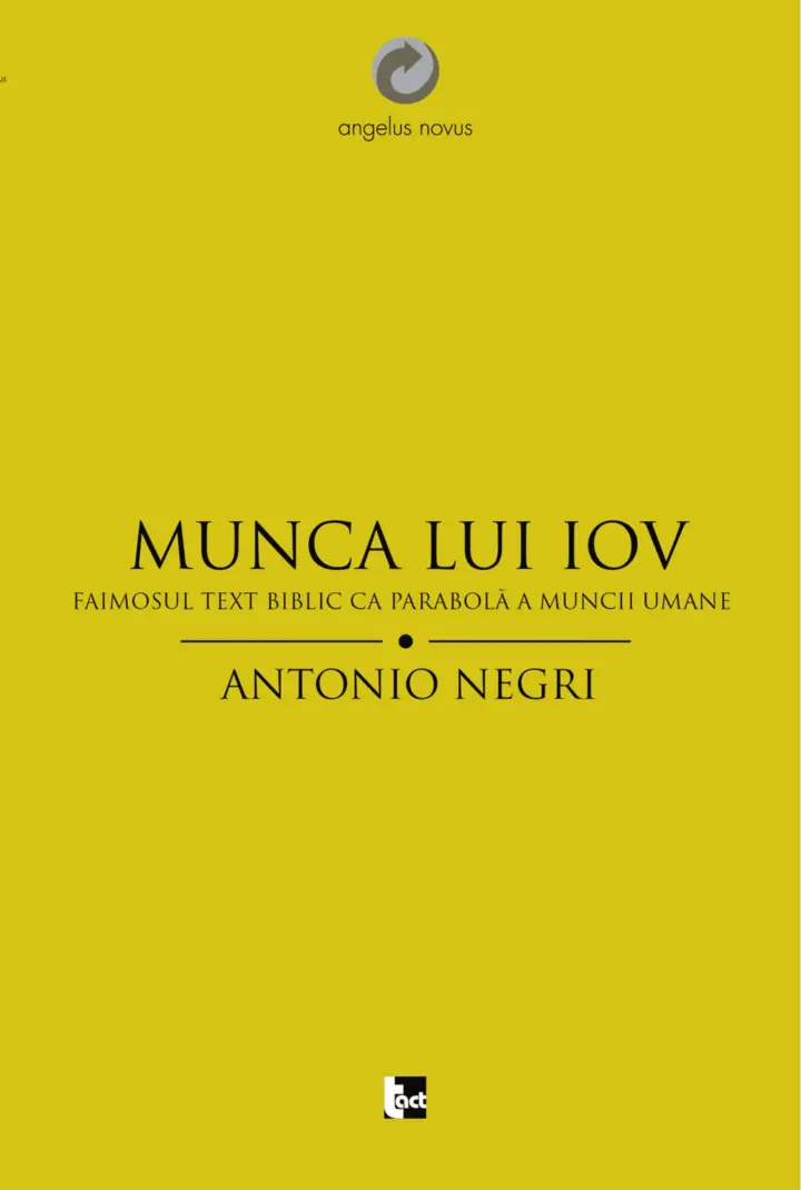Munca lui Iov