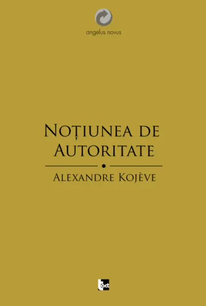 Noțiunea de Autoritate