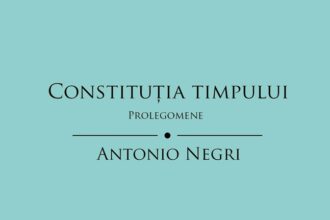 Constituţia timpului. Prolegomene. Orologii ale capitalului și eliberare comunistă
