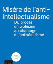 Éric Fassin-  Mizeria antiintelectualismului