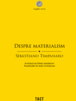 SEBASTIANO TIMPANARO - Despre materialism