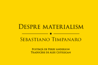 SEBASTIANO TIMPANARO - Despre materialism
