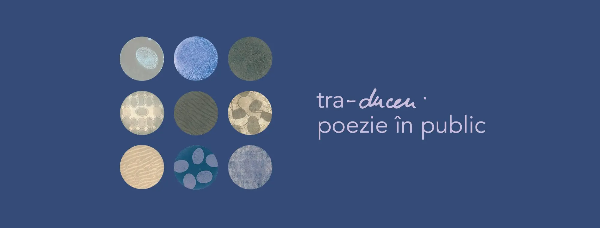TRA-DUCERI: Poezie în public — proiect al Editurii TACT